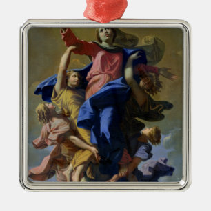 The Assumption of the Virgin, 1649-50 Metal Ornament