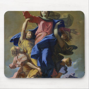 The Assumption of the Virgin, 1649-50 Mouse Pad