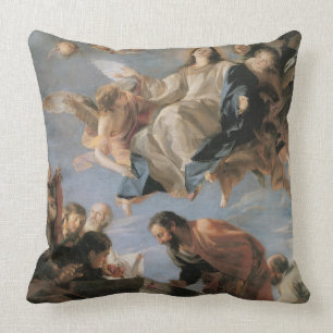 The Assumption of the Virgin, 1673 (oil on canvas) Cushion