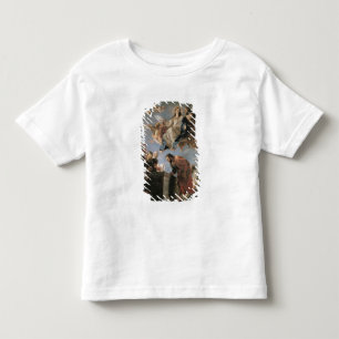 The Assumption of the Virgin, 1673 (oil on canvas) Toddler T-Shirt