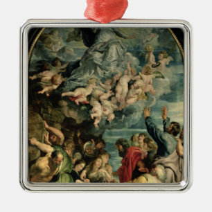 The Assumption of the Virgin Altarpiece, 1611/14 Metal Ornament