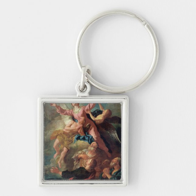 The Assumption of the Virgin Key Ring (Front)