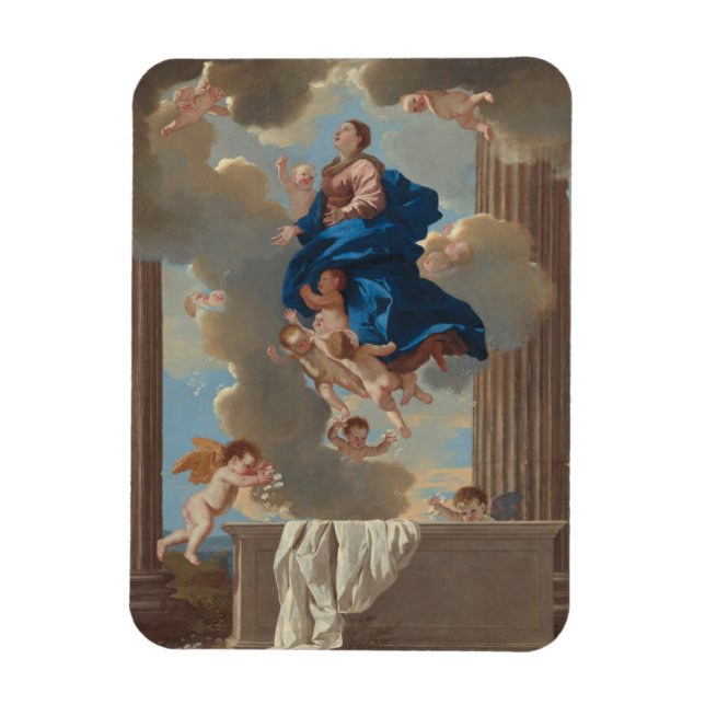 The Assumption of the Virgin Magnet (Vertical)