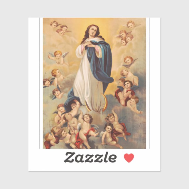 The Assumption of the Virgin Mary (Sheet)