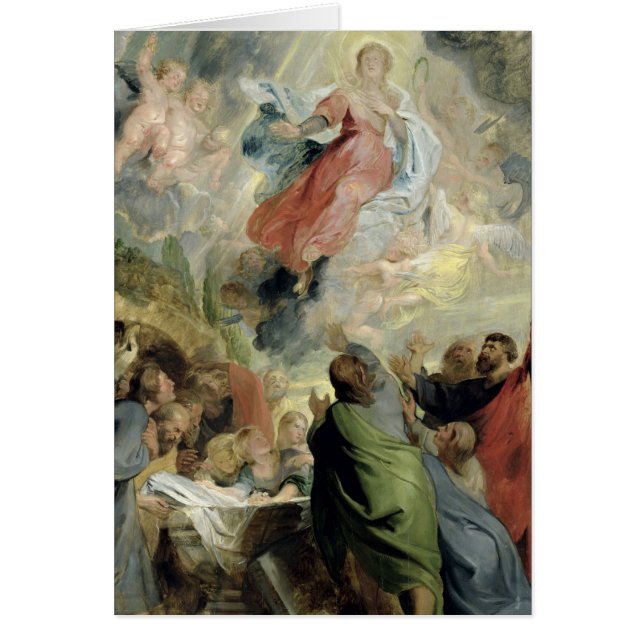 The Assumption of the Virgin Mary (Front)