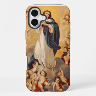 The Assumption of the Virgin Mary iPhone 16 Plus Case
