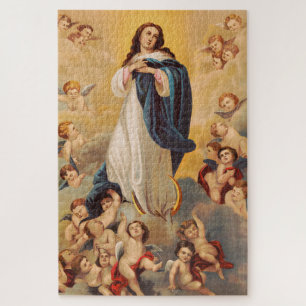 The Assumption of the Virgin Mary Jigsaw Puzzle