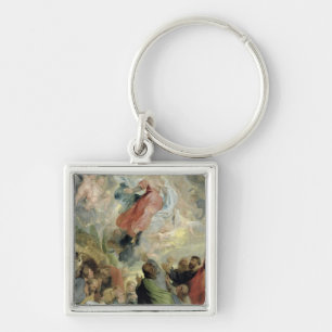 The Assumption of the Virgin Mary Key Ring