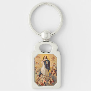 The Assumption of the Virgin Mary Key Ring