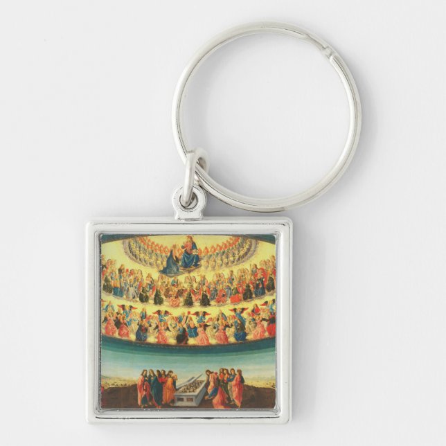 The Assumption of the Virgin Mary Key Ring (Front)