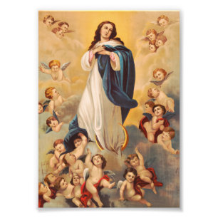 The Assumption of the Virgin Mary Photo Print