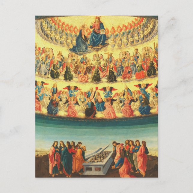 The Assumption of the Virgin Mary Postcard (Front)