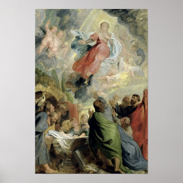 The Assumption of the Virgin Mary Poster (Front)