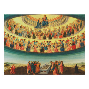 The Assumption of the Virgin Mary Poster