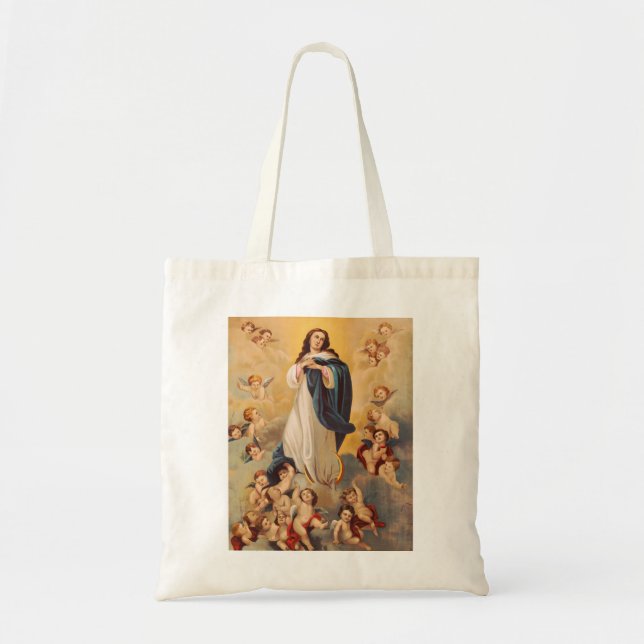 The Assumption of the Virgin Mary Tote Bag (Front)