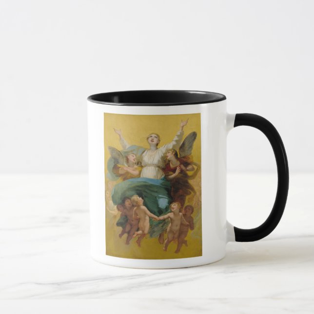 The Assumption of the Virgin Mug (Right)