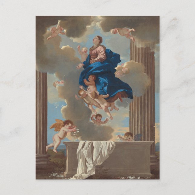 The Assumption of the Virgin Postcard (Front)