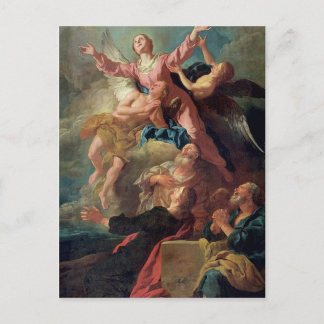 The Assumption of the Virgin Postcard (Front)