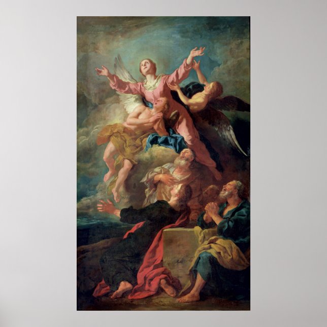 The Assumption of the Virgin Poster (Front)