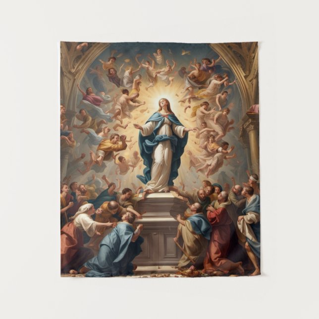 The Assumption Vector Tapestry (Front)