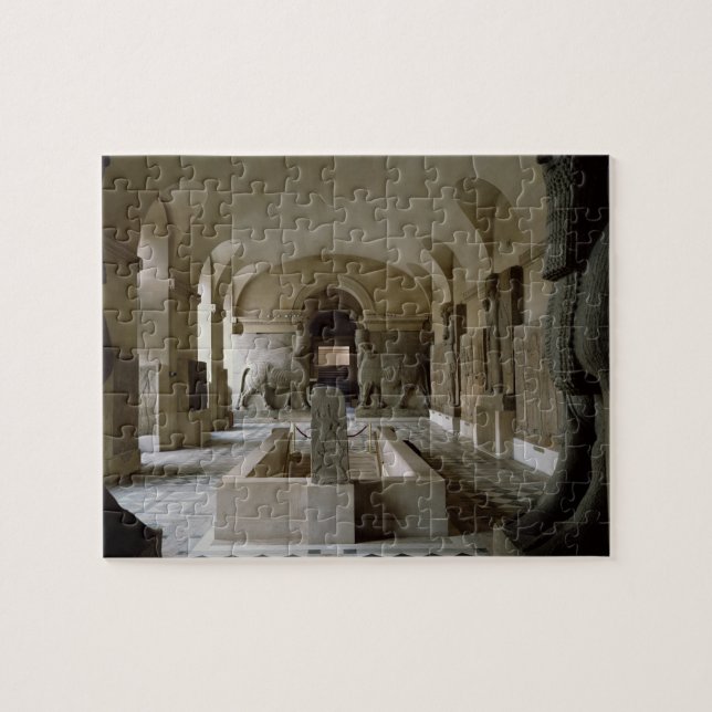 The Assyrian Room at the Louvre in Paris (photo) Jigsaw Puzzle (Horizontal)