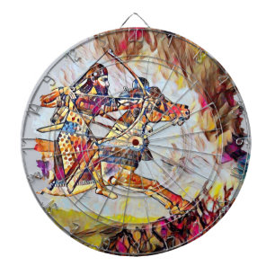 The Assyrian Warrior Dartboard