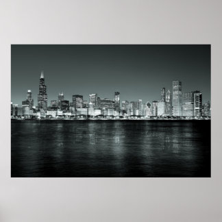 THE ASTONISHING CHICAGO POSTER