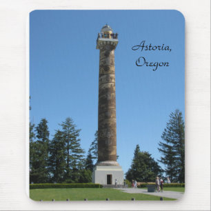 The Astoria Column Mouse Pad