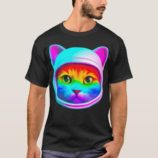 The Astro Kitty Cat T-Shirt