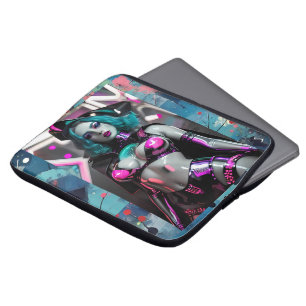 The Astro-Witch of Ceti-Alpha 4 Laptop Sleeve
