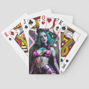 The Astro-Witch of Ceti-Alpha 4 Playing Cards