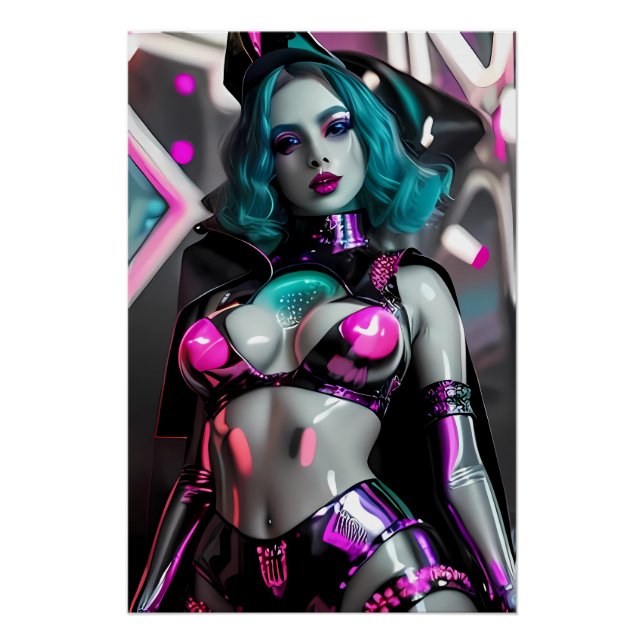 The Astro-Witch of Ceti-Alpha 4 Poster (Front)