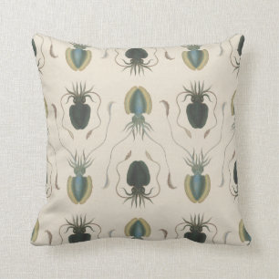The Astrolabe Molluscs (green) Cushion