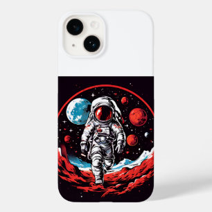 the astronaut Case-Mate iPhone 14 case