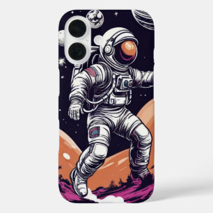 the astronaut iPhone 16 case