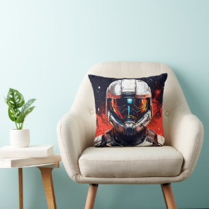 the astronaut cushion