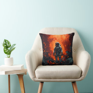 the astronaut cushion