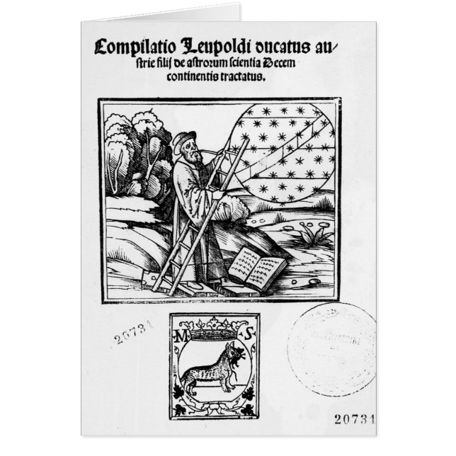 The Astronomer (Front)