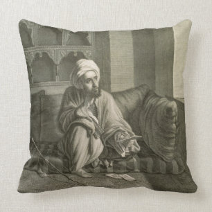 The Astronomer, from Volume II Costumes and Portra Cushion