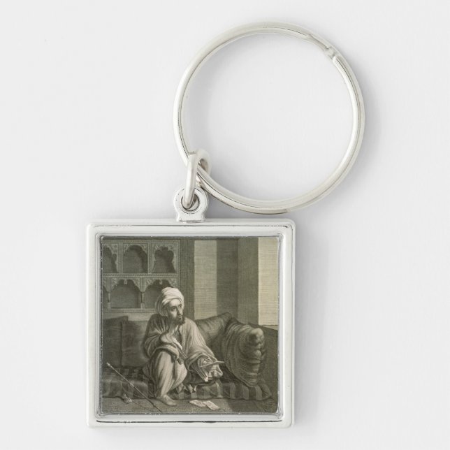 The Astronomer, from Volume II Costumes and Portra Key Ring (Front)
