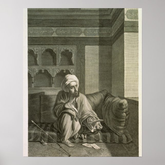 The Astronomer, from Volume II Costumes and Portra Poster (Front)