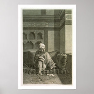 The Astronomer, from Volume II Costumes and Portra Poster