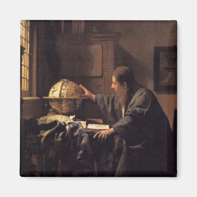 The Astronomer Magnet (Front)