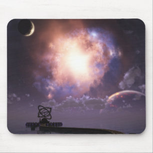 The Astronomer Mousepad