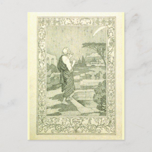 The Astronomer Postcard (Front)