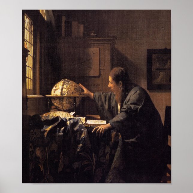 The Astronomer Poster (Front)