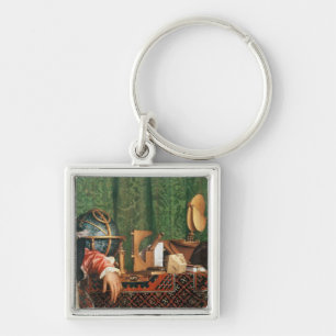 The astronomical instruments key ring