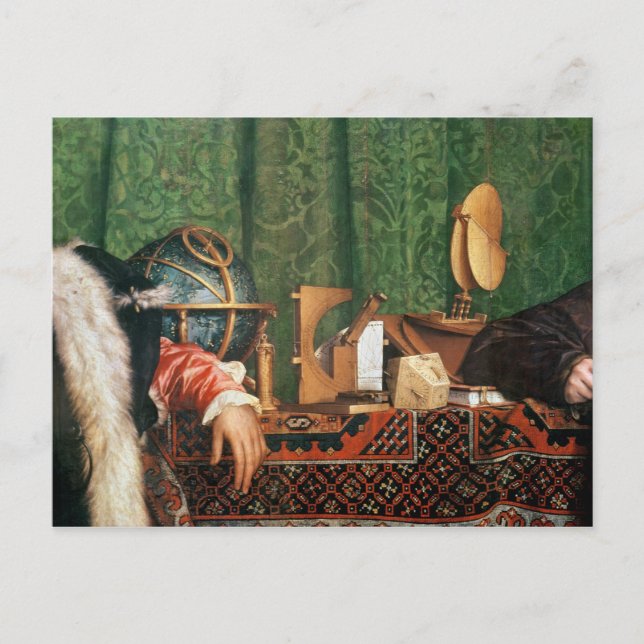 The astronomical instruments postcard (Front)