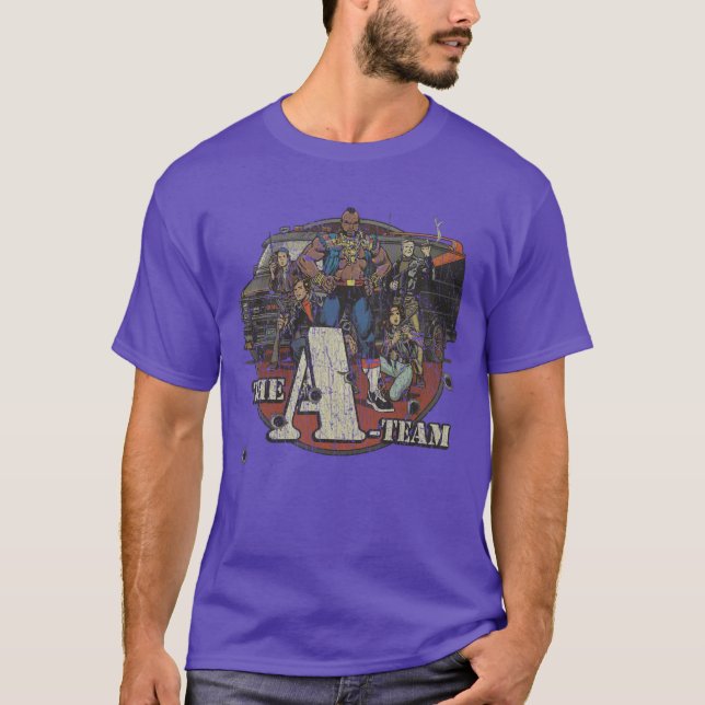 The ATeam 1983 T-Shirt (Front)