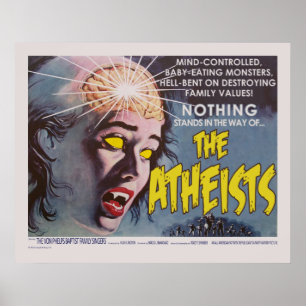 The Atheists Spoof Movie Poster (Huge)
